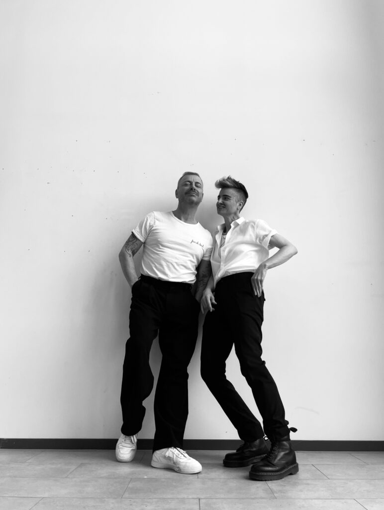Mió & Rebecca Evanne