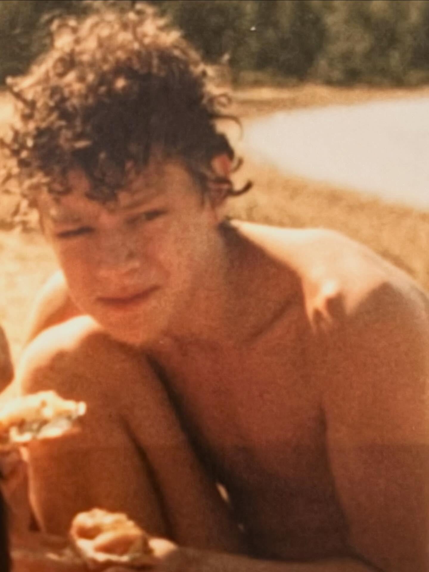 Tack @persikko för denna fina bild av mig #tallberg #lombersfallet #memories #youth