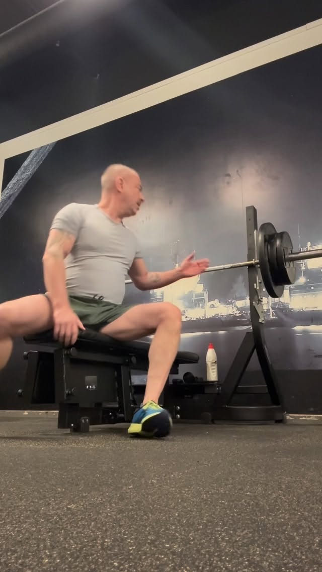 #finally #100kg #benchpress #fitness #gym