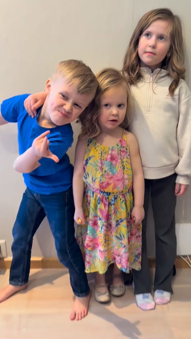 #grandchildren #thejoyofmylife #teamevanne #newhaircuts