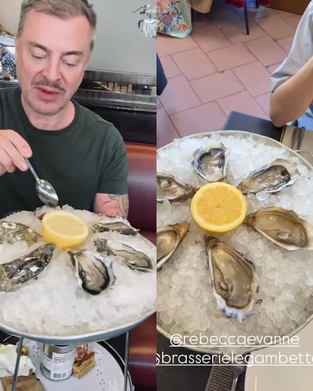 #oysters #meandmysister @rebeccaevanne #france